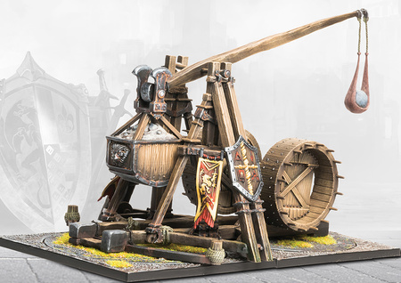 Conquest: Hundred Kingdoms Trebuchet (Monster Kit)