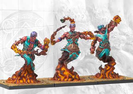 Conquest: Sorcerer Kings Efreet Flamecasters (Dual kit)