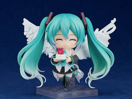 [PRZEDSPRZEDAŻ] Character Vocal Series 01: Hatsune Miku Nendoroid Action Figure Hatsune Miku: Happy 16th Birthday Ver. 10 cm