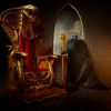 [PRZEDSPRZEDAŻ] G.I. Joe Classified Series #221, Cobra Commander in dress uniform & throne