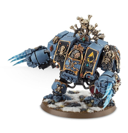 Warhammer 40.000 Space Wolves: Venerable Dreadnought / Bjorn the Fell-Handed / Murderfang