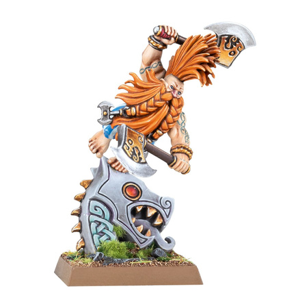 The Old World Dwarfen Mountain Holds: Dwarf Slayer of Legend