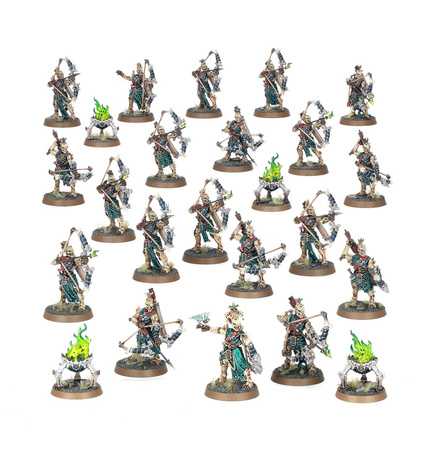 Age of Sigmar Ossiarch Bonereapers: Mortek Triaxes