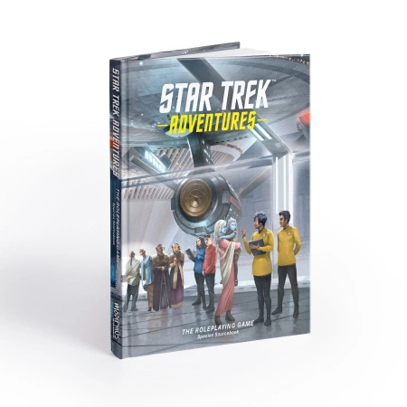 Star Trek Adventures Second Edition: Species Sourcebook