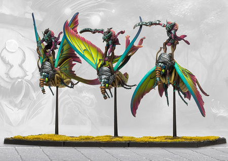 Conquest: Weaver Courts Sciathan Riders (Dual Kit)