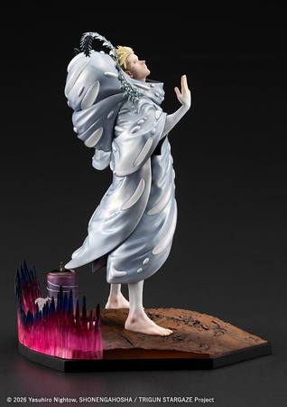 [PRZEDSPRZEDAŻ] Trigun Stargaze ARTFXJ Statue 1/8 Millions Knives Trigun Stampede Ver. 24 cm