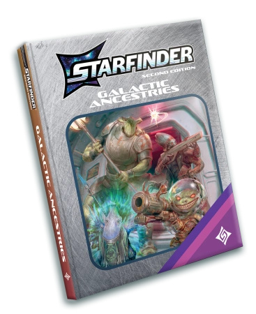 Starfinder Galactic Ancestries Retailer Edition
